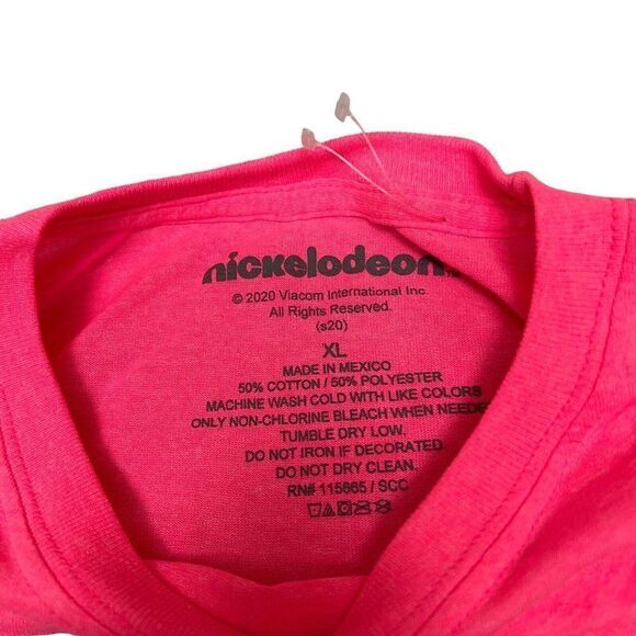 Nickelodeon Adult XL Learned from these guys T-Shirt Arnold‎ Sponge Rugrats Ren - Picture 3 of 7